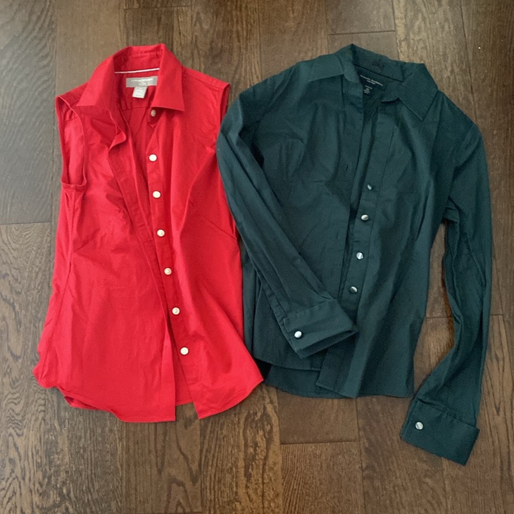 Banana Republic button downs